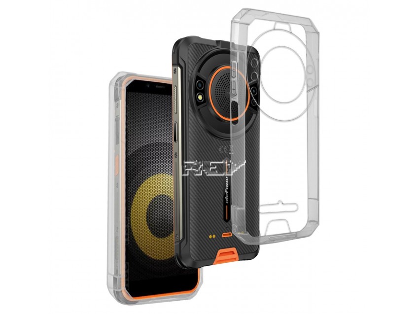 Funda ULEFONE POWER ARMOR 16s Silicona Ultra Fina