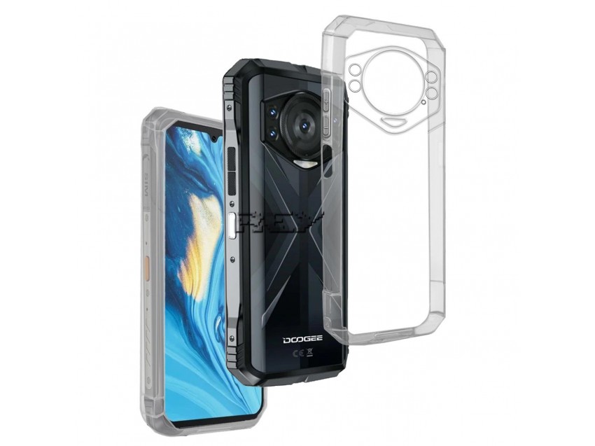 Funda DOOGEE S118 Silicona Ultra Fina