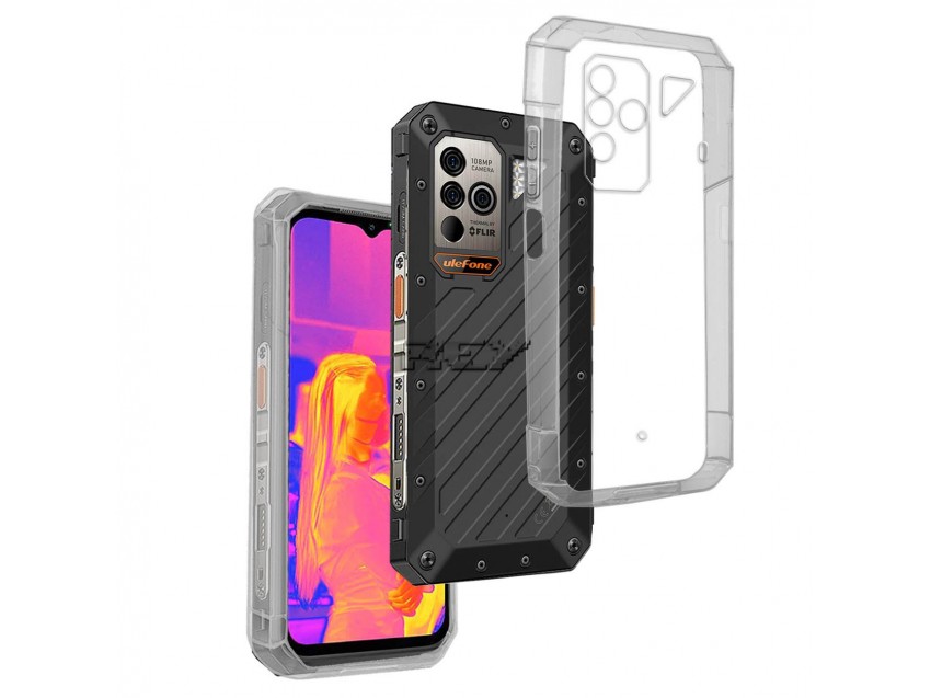 Funda ULEFONE POWER ARMOR 18T ULTRA Silicona Ultra Fina