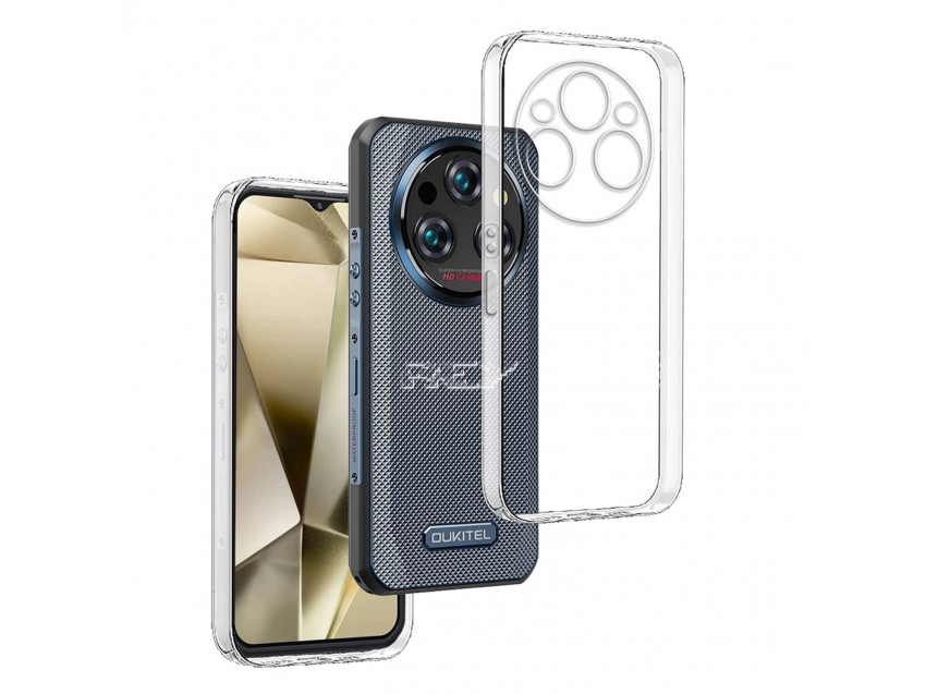 Funda OUKITEL WP35 Silicona Ultra Fina