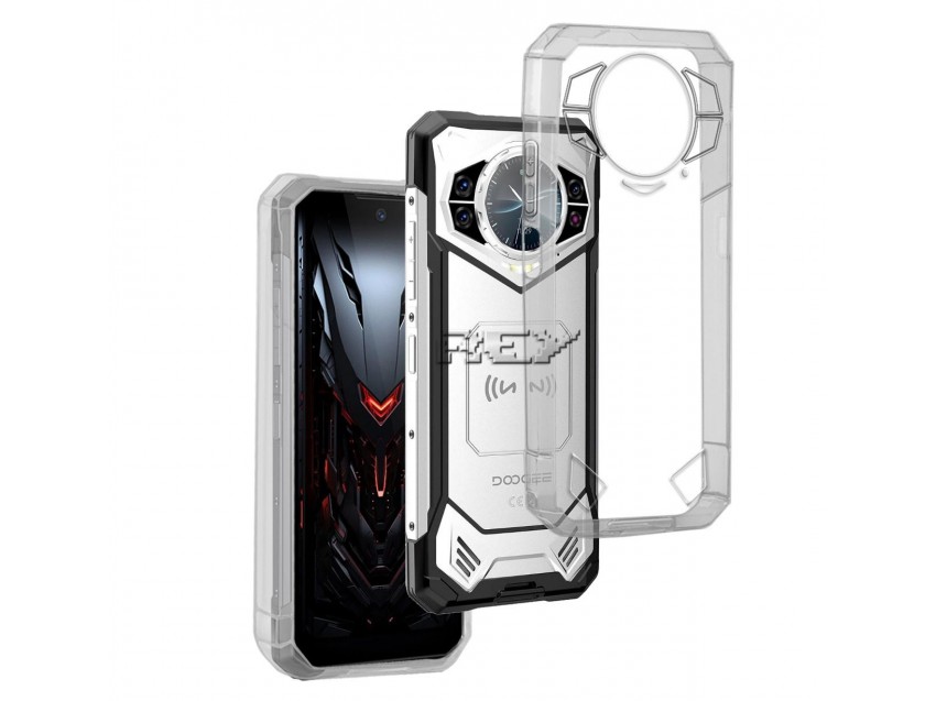Funda DOOGEE S200 ULTRA Silicona Ultra Fina