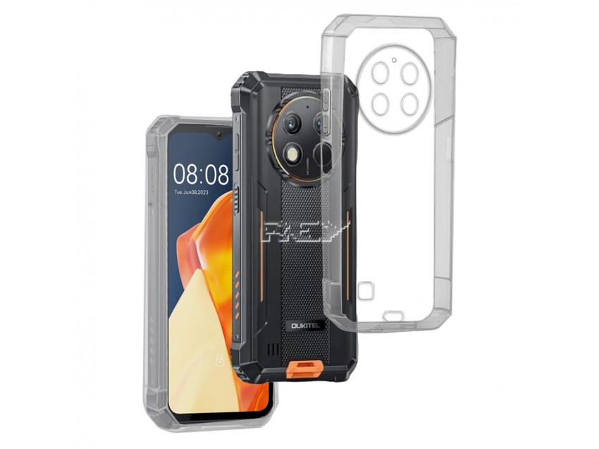 Funda OUKITEL WP28s Silicona Ultra Fina