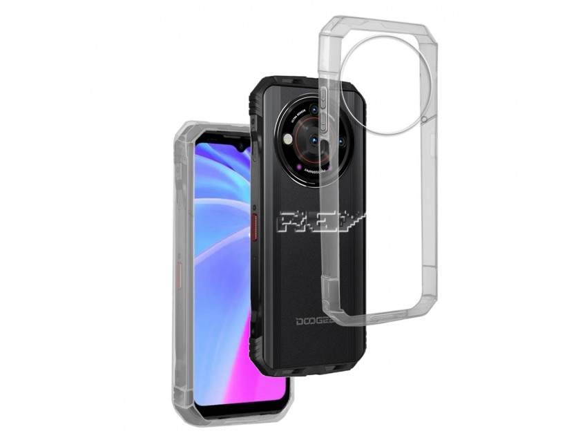 Funda DOOGEE V30 PRO Silicona Ultra Fina