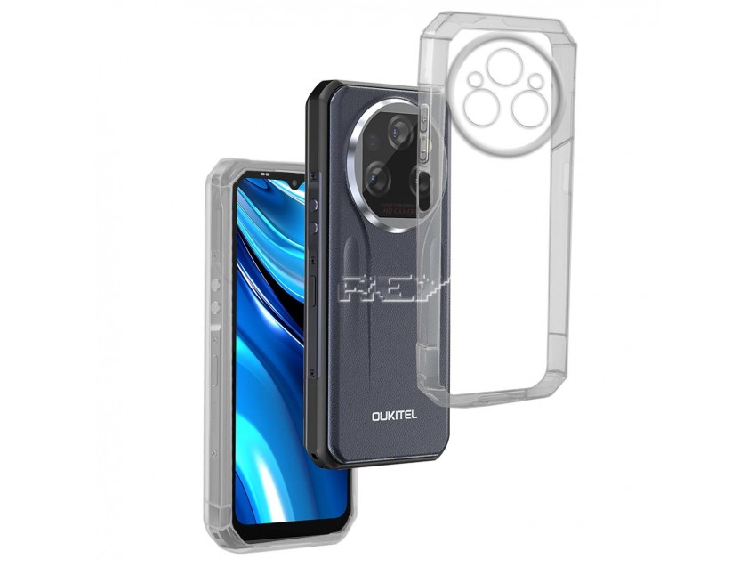 Funda OUKITEL WP39 Silicona Ultra Fina
