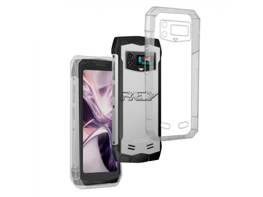 Funda DOOGEE S MINI Silicona Ultra Fina