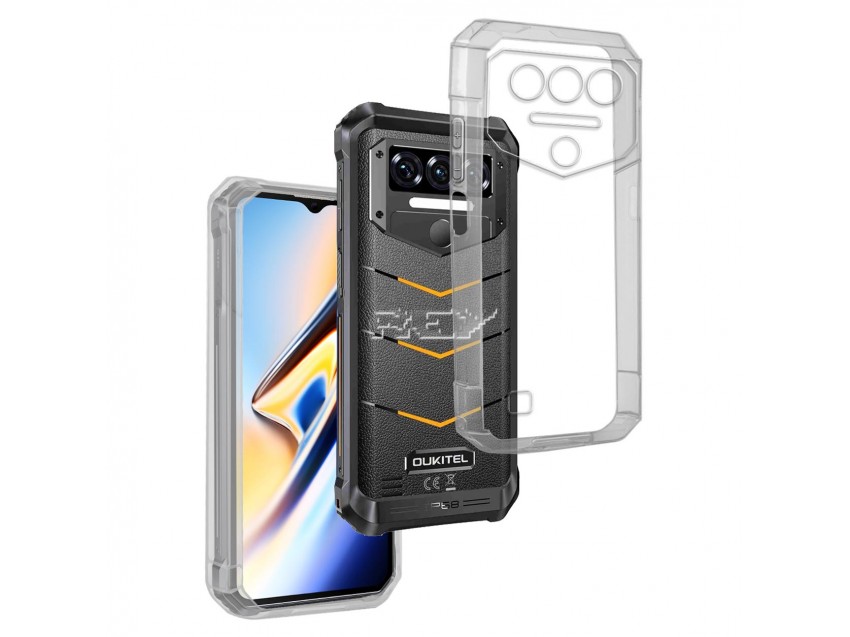 Funda OUKITEL WP38 Silicona Ultra Fina