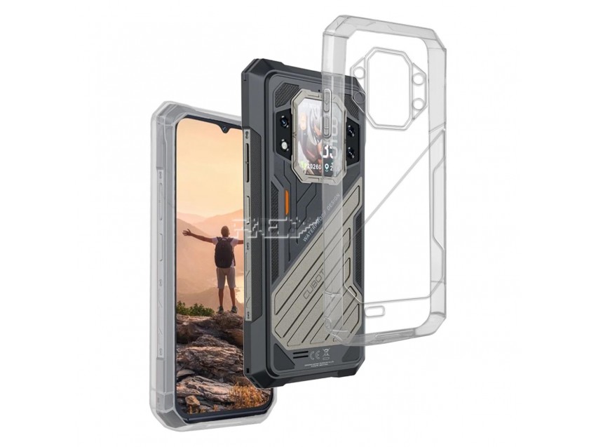 Funda CUBOT KINGKONG X PRO Silicona Ultra Fina