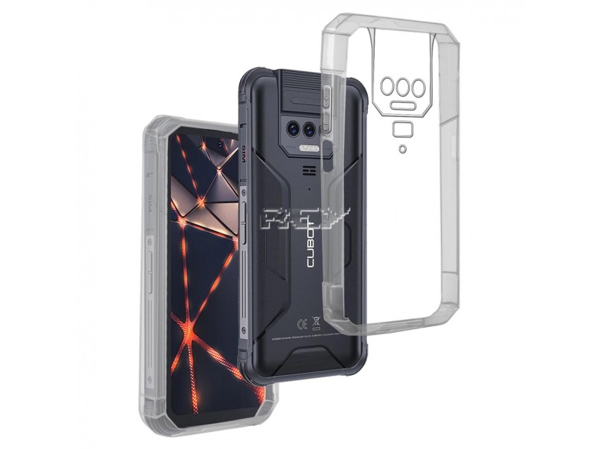 Funda CUBOT KINGKONG POWER Silicona Ultra Fina