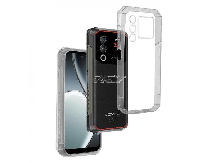 Funda DOOGEE BLADE 10 MAX Silicona Ultra Fina
