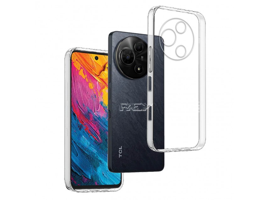 Funda TCL 60 NXTPAPER 4G Silicona Ultra Fina