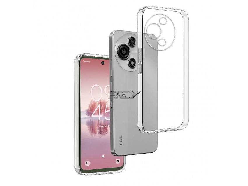 Funda TCL 60R Silicona Ultra Fina