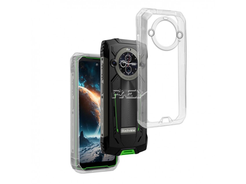 Funda BLACKVIEW BV8200 Silicona Ultra Fina