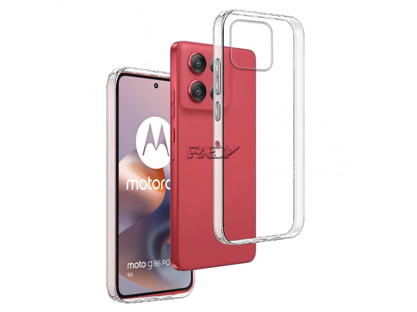 Funda MOTOROLA MOTO G86 Silicona Ultra Fina
