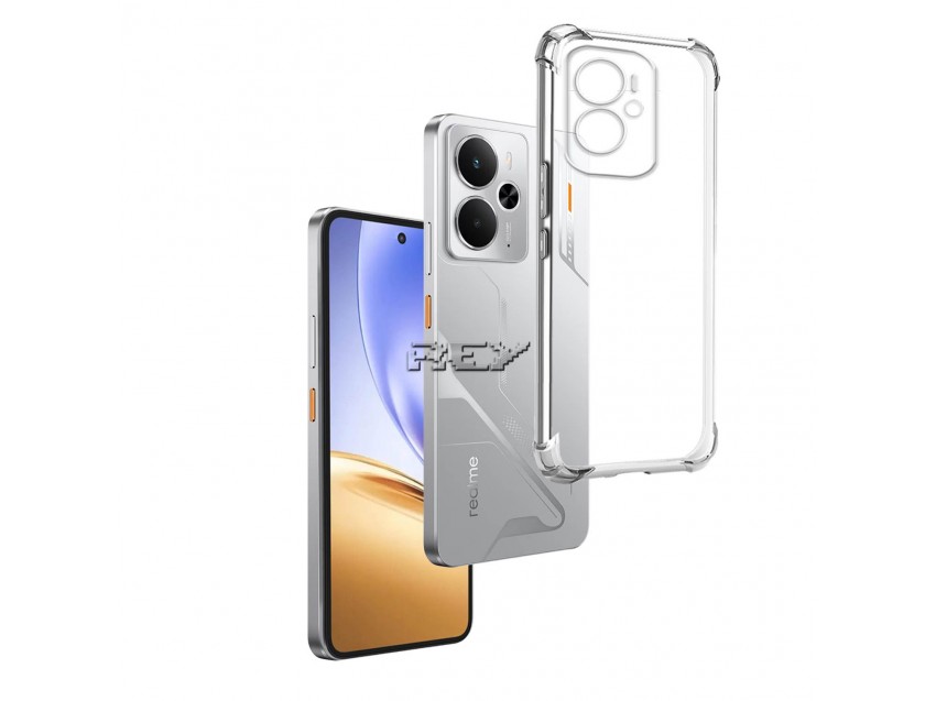 Funda Anti-Shock OPPO REALME 14T 5G Silicona Esquinas Reforzadas
