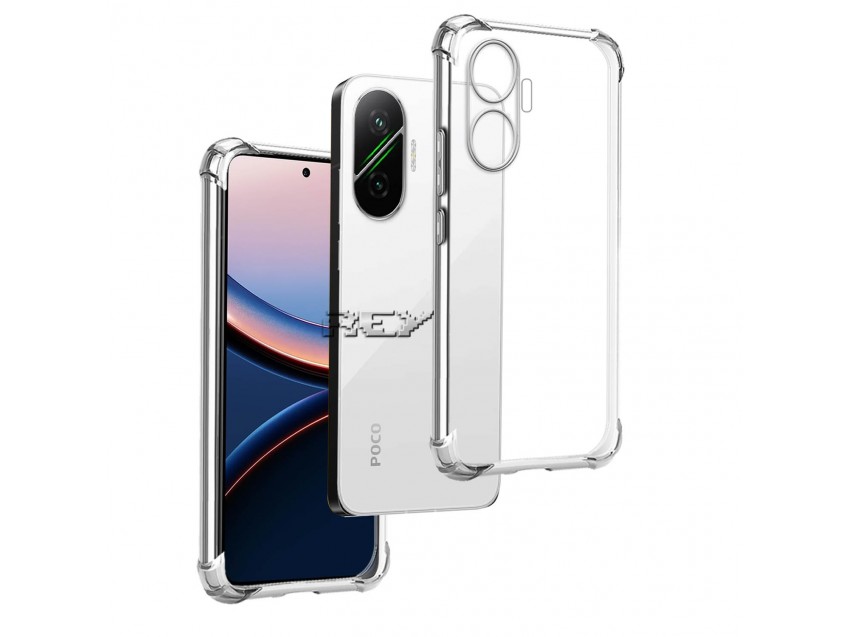 Funda Anti-Shock XIAOMI POCO F7 5G Silicona Esquinas Reforzadas