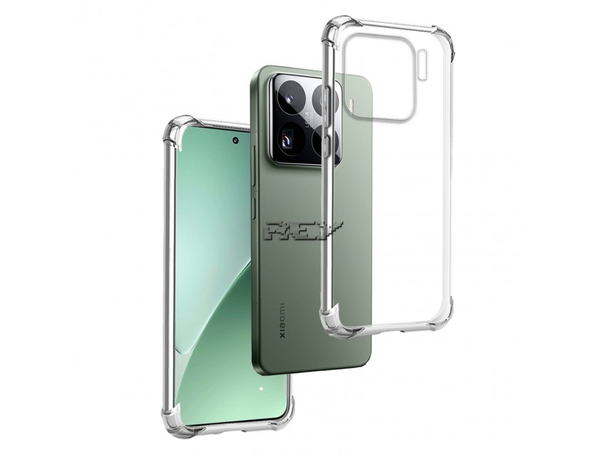 Funda Anti-Shock XIAOMI 15s PRO Silicona Esquinas Reforzadas