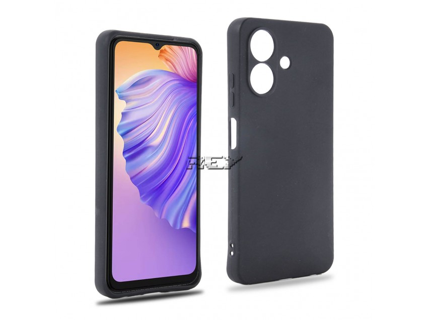Funda Negra ULEFONE NOTE 21 Silicona