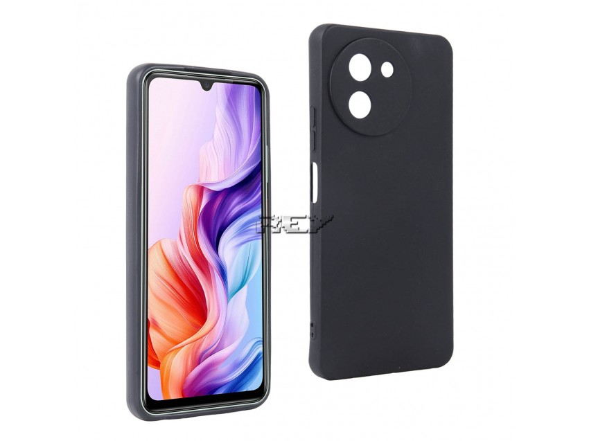Funda Negra DOOGEE NOTE 59 Silicona