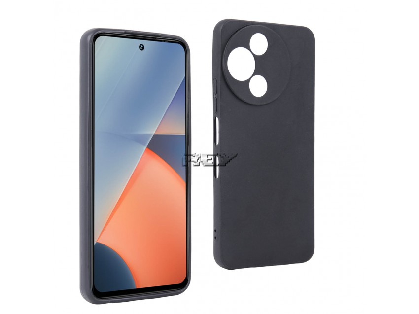 Funda Negra TCL 60 SE NXTPAPER 5G Silicona