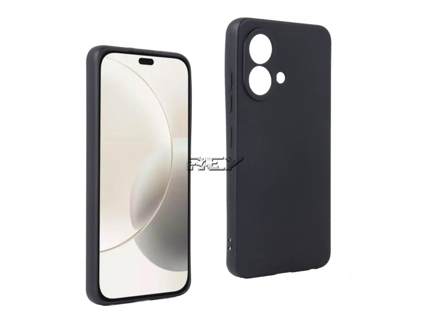 Funda Negra ZTE BLADE A35E Silicona