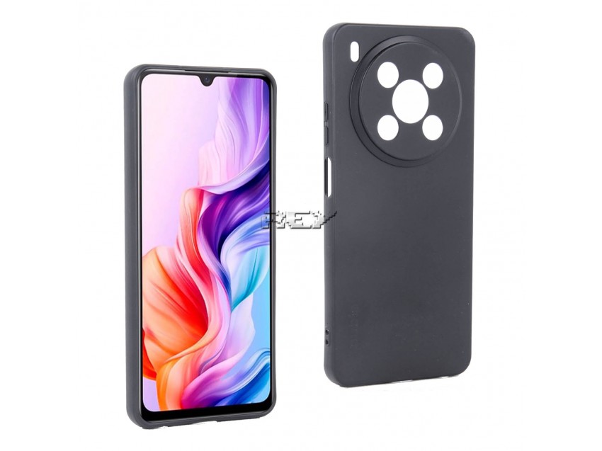 Funda Negra ZTE BLADE V70 MAX Silicona