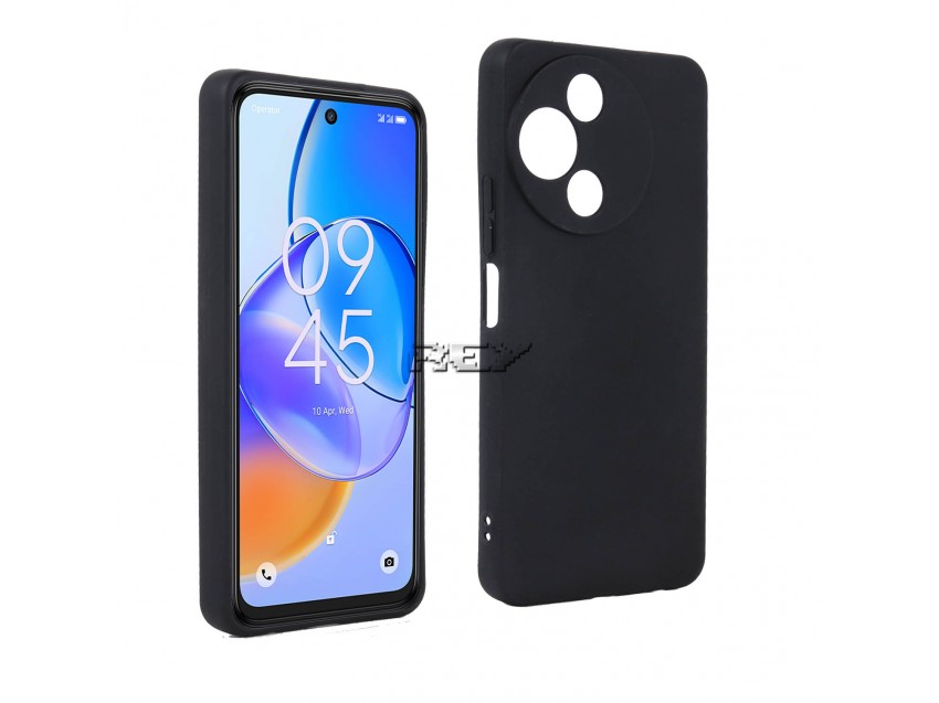 Funda Negra TCL 60R Silicona