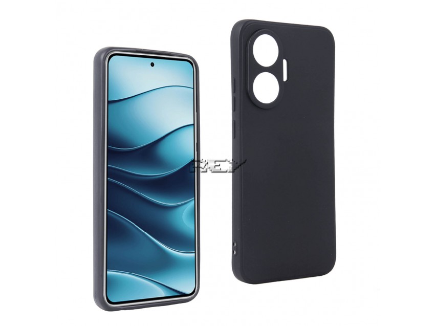 Funda Negra XIAOMI REDMI TURBO 4 PRO 5G Silicona
