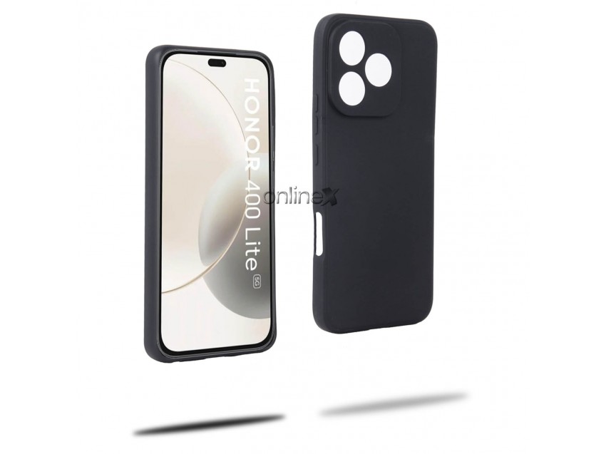 Funda Negra HONOR 400 LITE Silicona