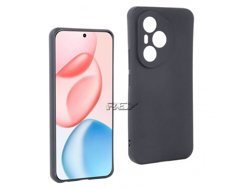 Funda Negra HONOR 400 PRO Silicona