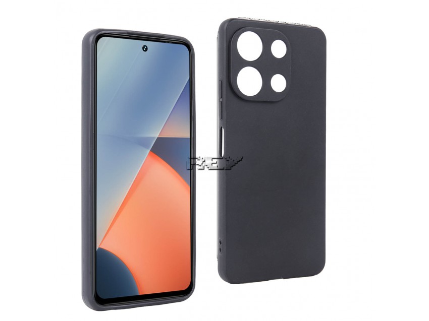 Funda Negra UMIDIGI NOTE 100A Silicona