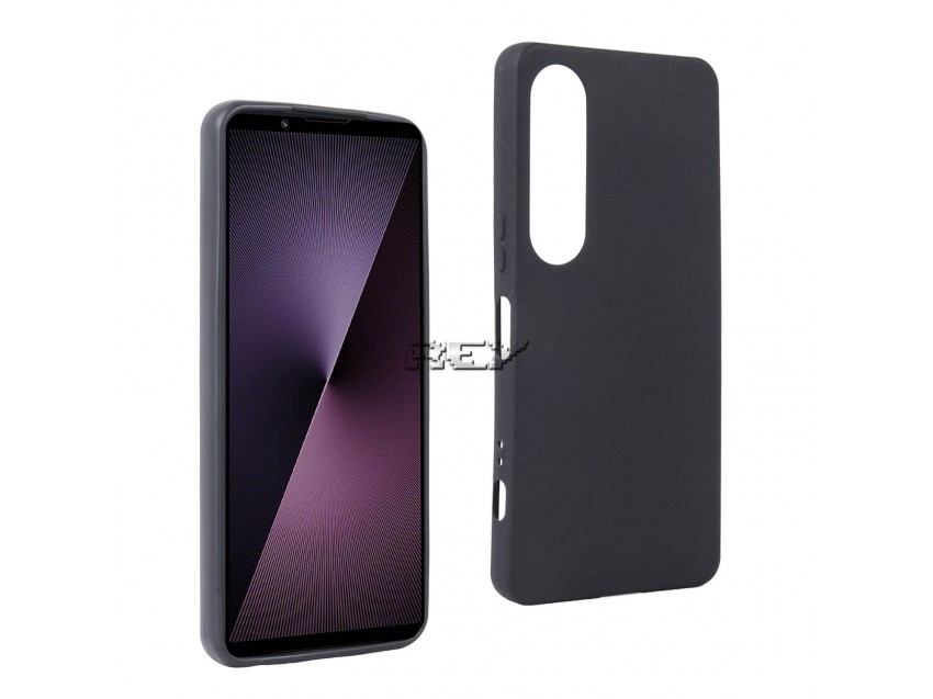 Funda Negra SONY XPERIA 1 VII Silicona