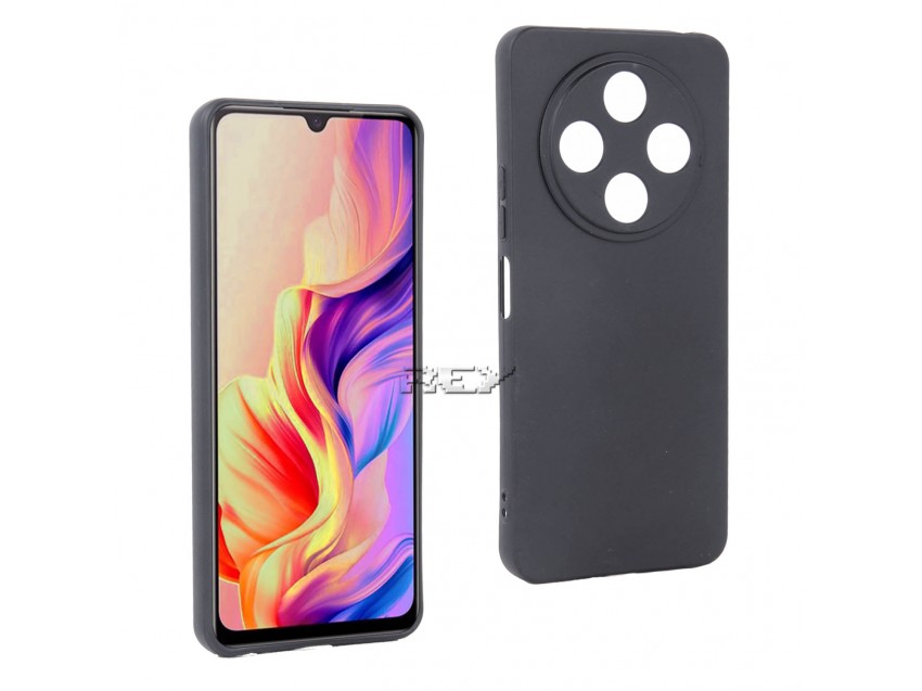 Funda Negra UMIDIGI G100 Silicona