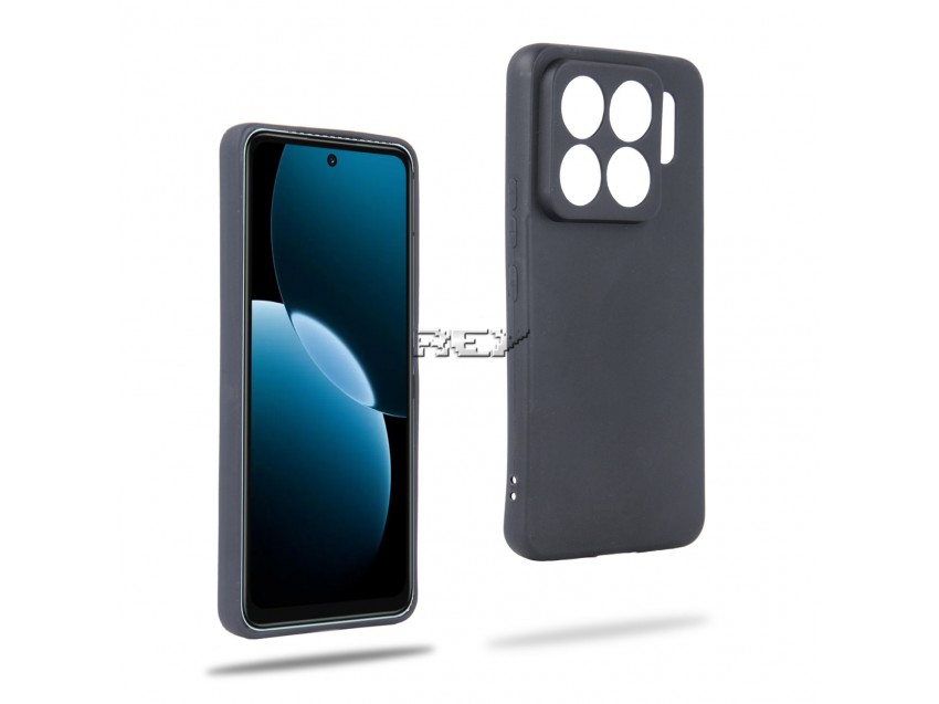 Funda Negra XIAOMI 15s PRO Silicona