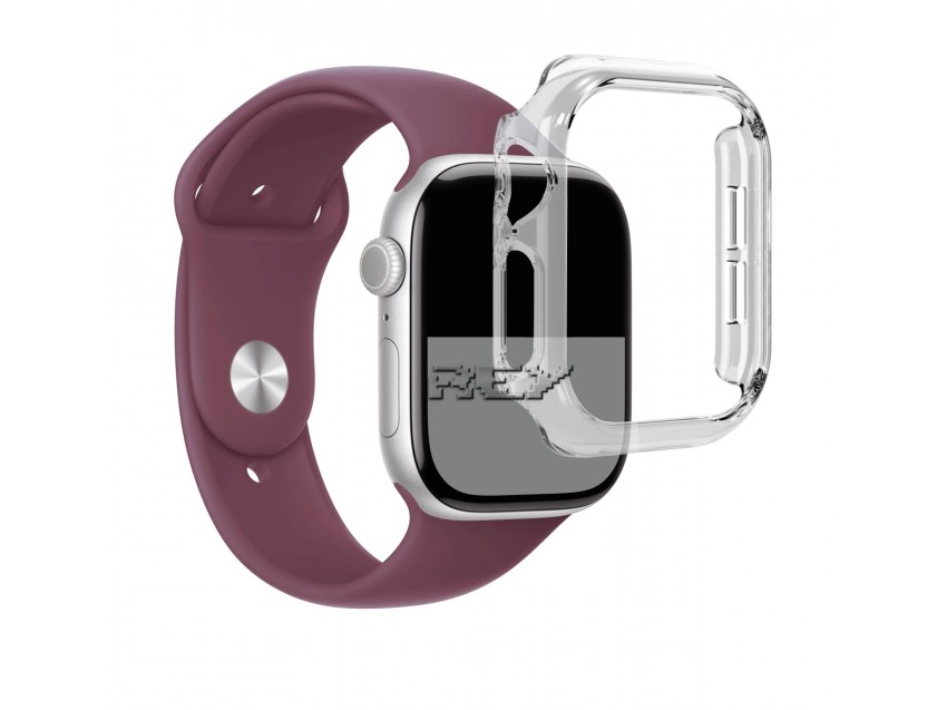 Funda APPLE WATCH SERIES 10 42MM Silicona Ultra Fina