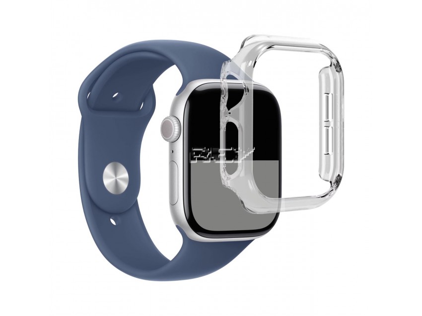 Funda APPLE WATCH SERIES 11 46MM Silicona Ultra Fina