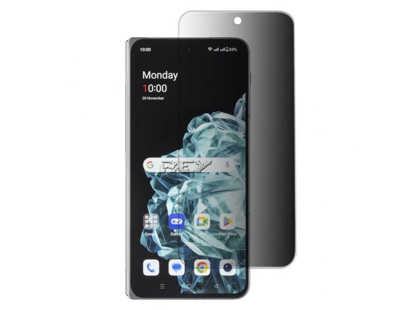 Protector Anti Espía ONEPLUS OPEN 2 Cristal Templado