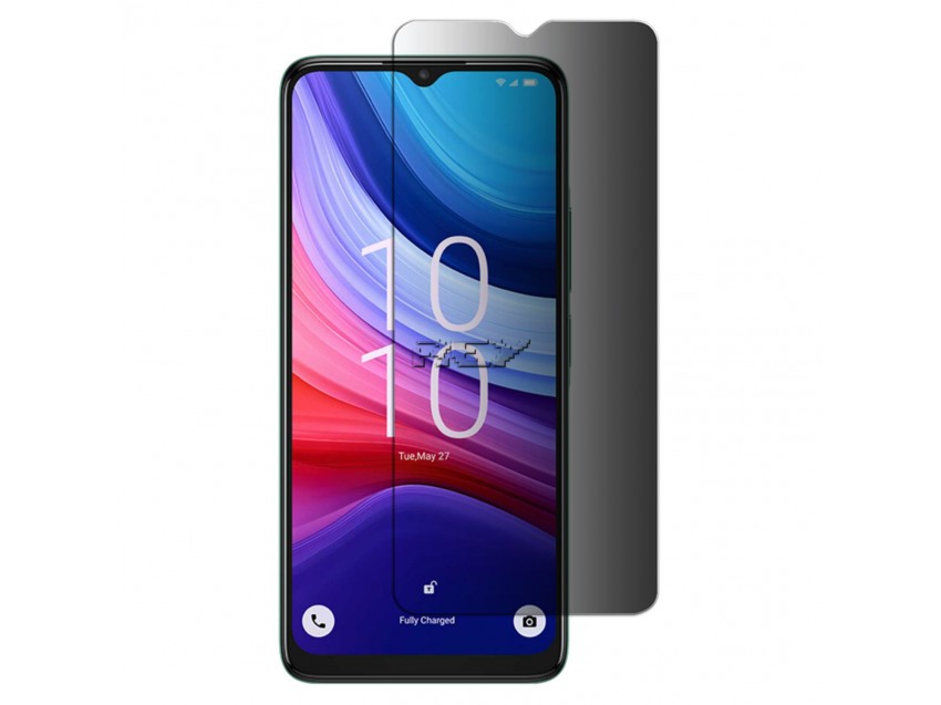 Protector Anti Espía ALCATEL 3 2025 Cristal Templado