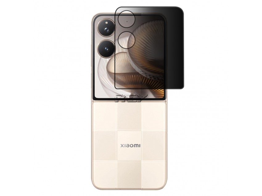 Protector Anti Espía XIAOMI MIX FLIP 2 Cristal Templado