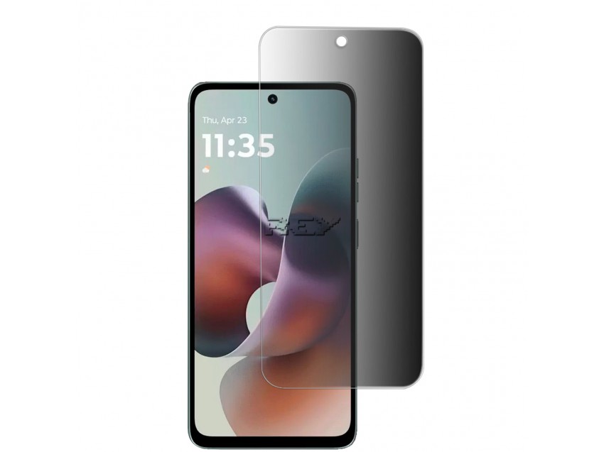 Protector Anti Espía MOTOROLA MOTO G56 5G Cristal Templado