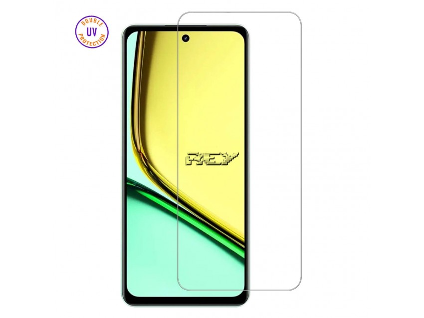 Protector Pantalla OPPO REALME C75 5G Cristal Templado, Doble Protección UV
