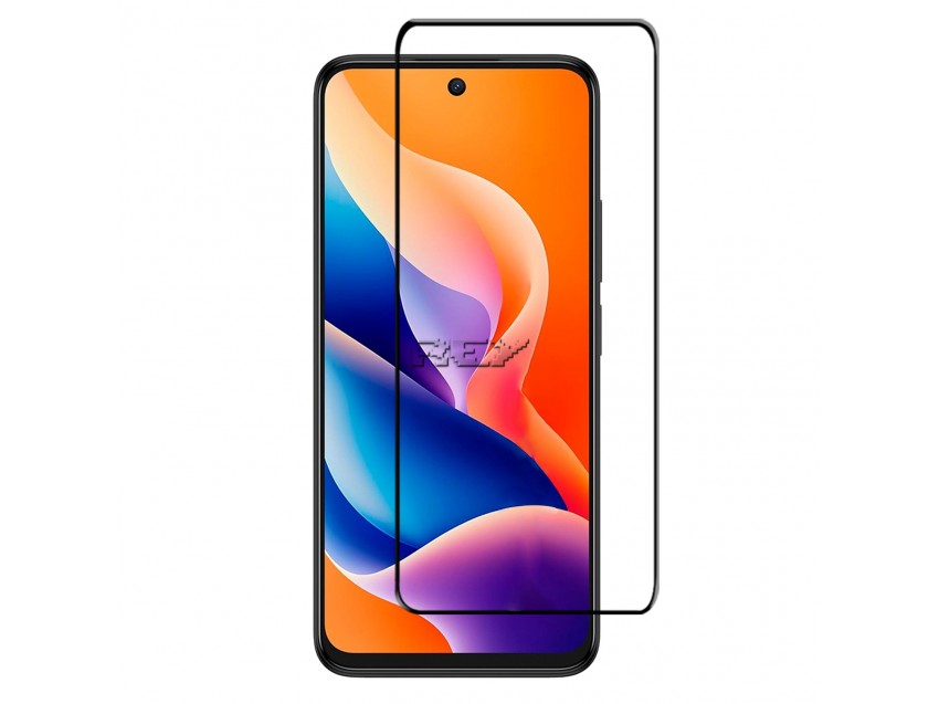 Protector Pantalla TCL 60 SE NXTPAPER 5G Cristal Templado 3D Negro