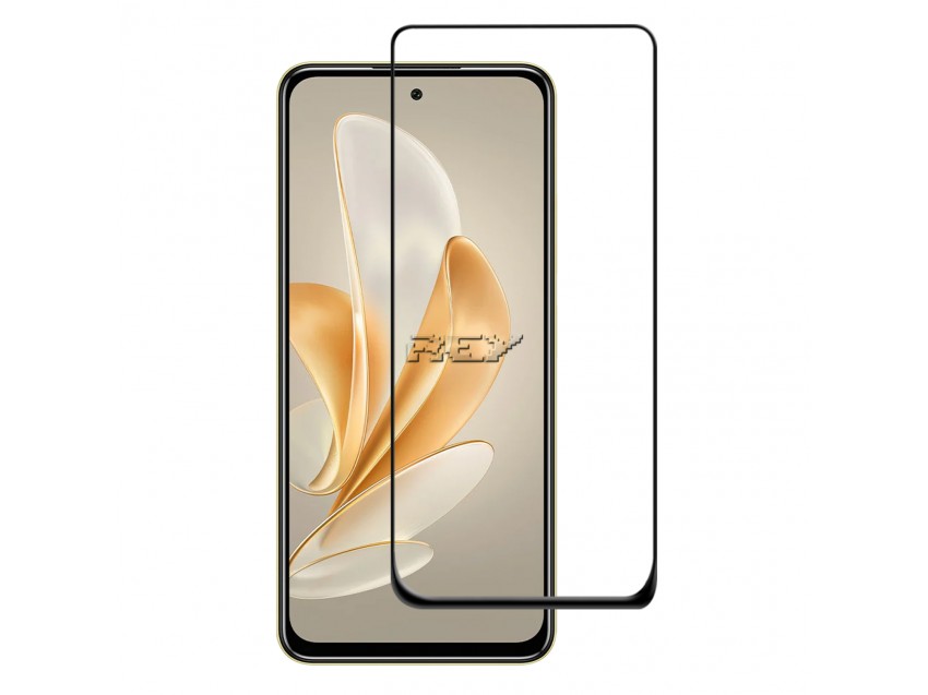 Protector Pantalla OUKITEL C65 Cristal Templado 3D Negro
