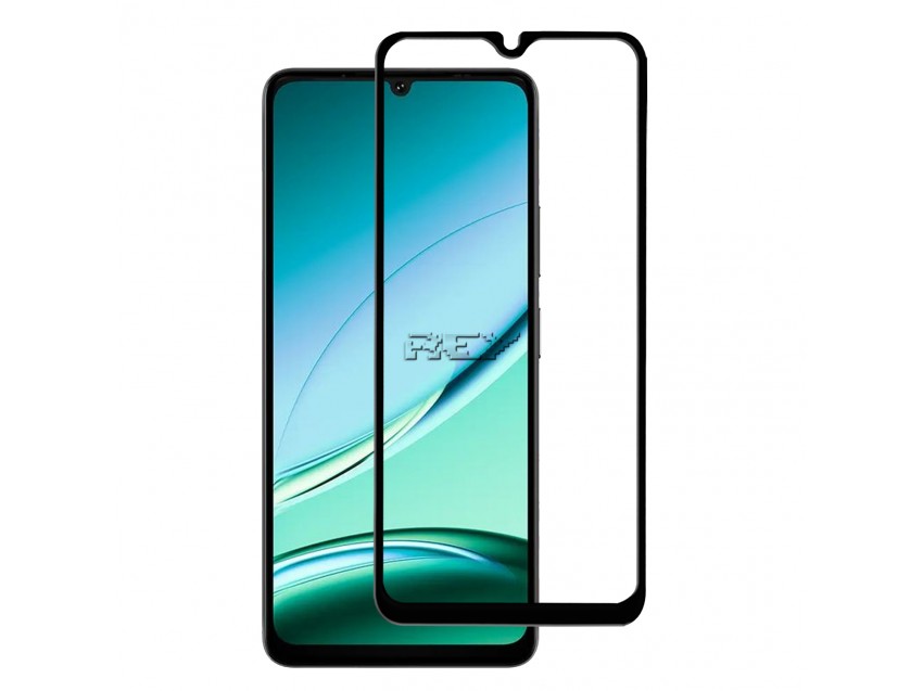 Protector Pantalla DOOGEE NOTE 59 PRO Cristal Templado 3D Negro
