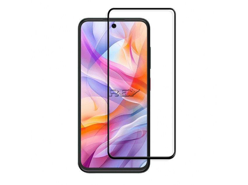 Protector Pantalla ZTE BLADE V70 VITA Cristal Templado 3D Negro
