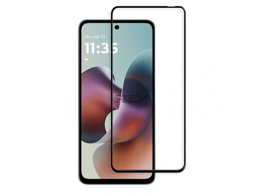 Protector Pantalla MOTOROLA MOTO G56 5G Cristal Templado 3D Negro