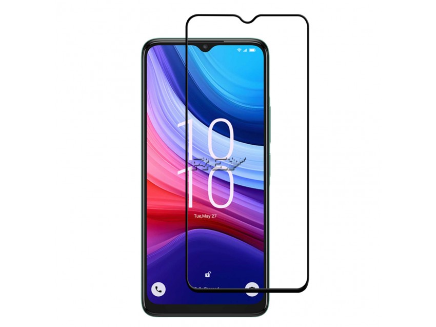 Protector Pantalla ALCATEL 3 2025 Cristal Templado 3D Negro