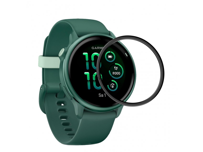 Protector GARMIN VIVOACTIVE 6 Plástico 3D PET