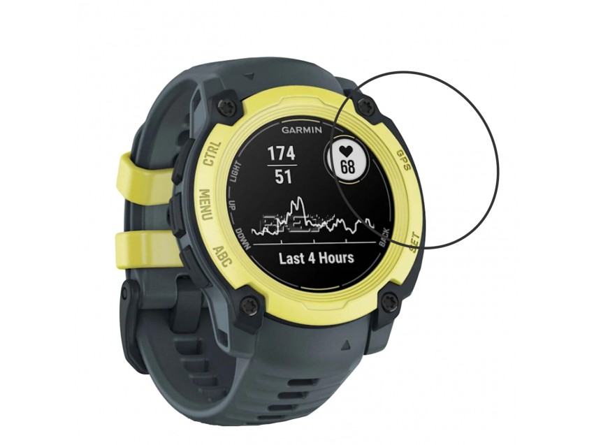 Protector GARMIN INSTINCT E 45MM Plástico 3D PET
