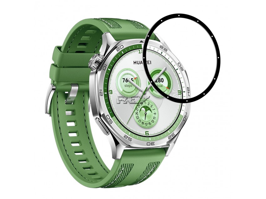 Protector HUAWEI WATCH 5 46MM Plástico 3D PET