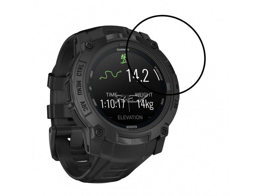 Protector GARMIN INSTINCT 3 50MM Plástico 3D PET